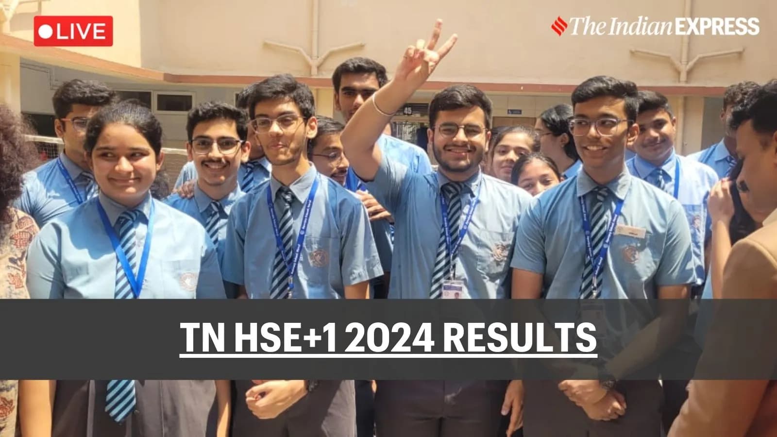 TN HSE +1 Result 2024 Live: TN HSE+1 Results declaring on May 14