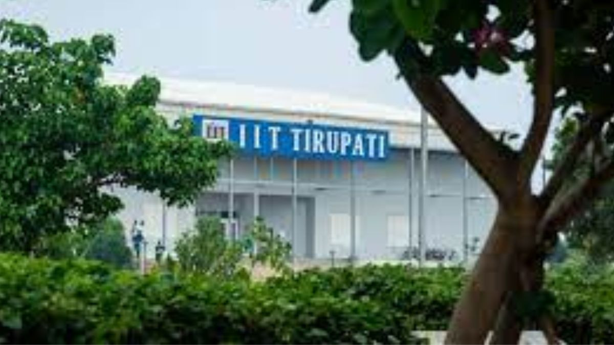 IIT Tirupati Admission Placements Courses Fees IE Education