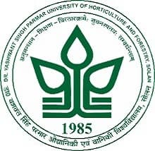 Dr. Yashwant Singh Parmar University of Horticulture and Forestry