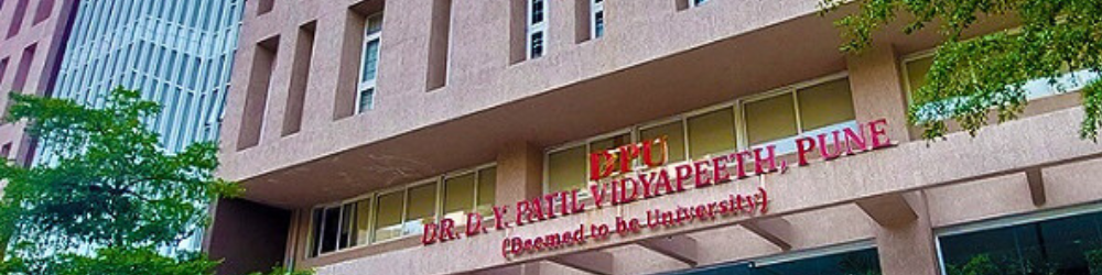 Dr. D. Y. Patil Vidyapeeth - Pune