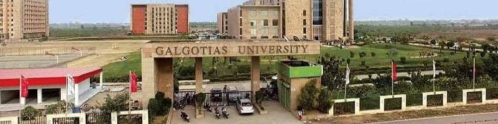 Galgotias University