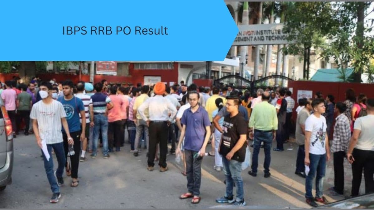 IBPS RRB PO Result 2024