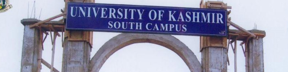 University of Kashmir