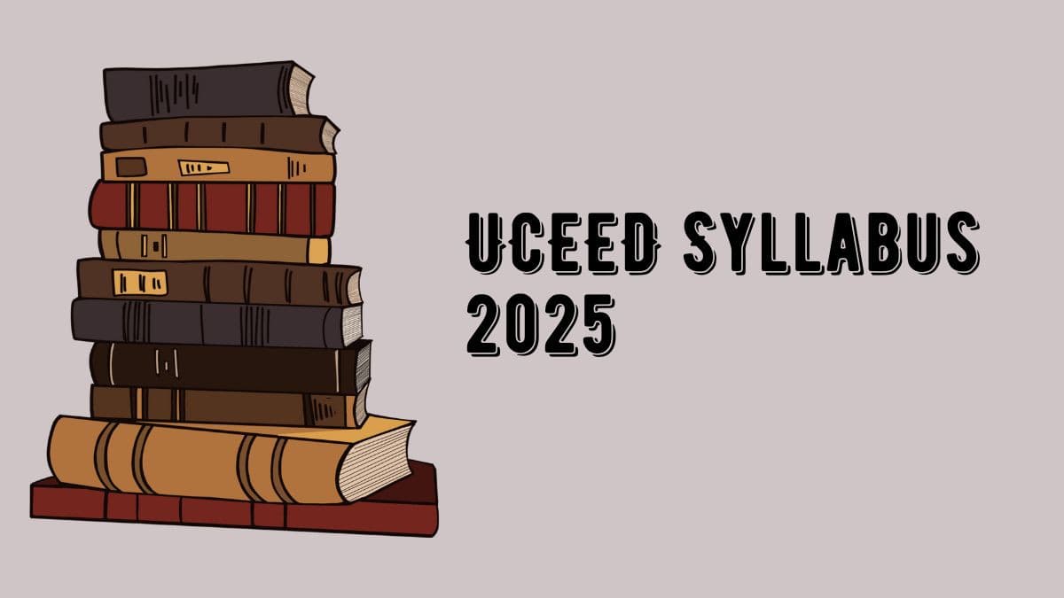 UCEED Syllabus 2025