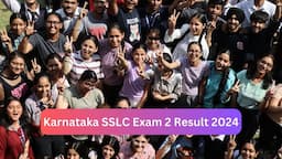 KSEAB SSLC exam 2 Result 2024