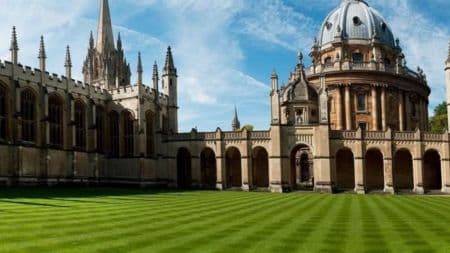 Indian-origin candidates in race for new Chancellor of Oxford University