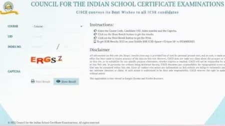 ICSE ISC Result 2024 (Out): Website to check marks – results.cisce.org
