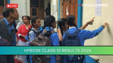 HP Board 12th Result 2024 Updates: Result out, girls dominate the merit list