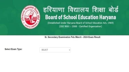 HBSE 12th Result 2024 (Declared): Website to check marks – bseh.org.in