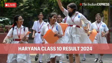 HBSE 10th Result 2024 Updates: Haryana Board matric result declared at bseh.org.in