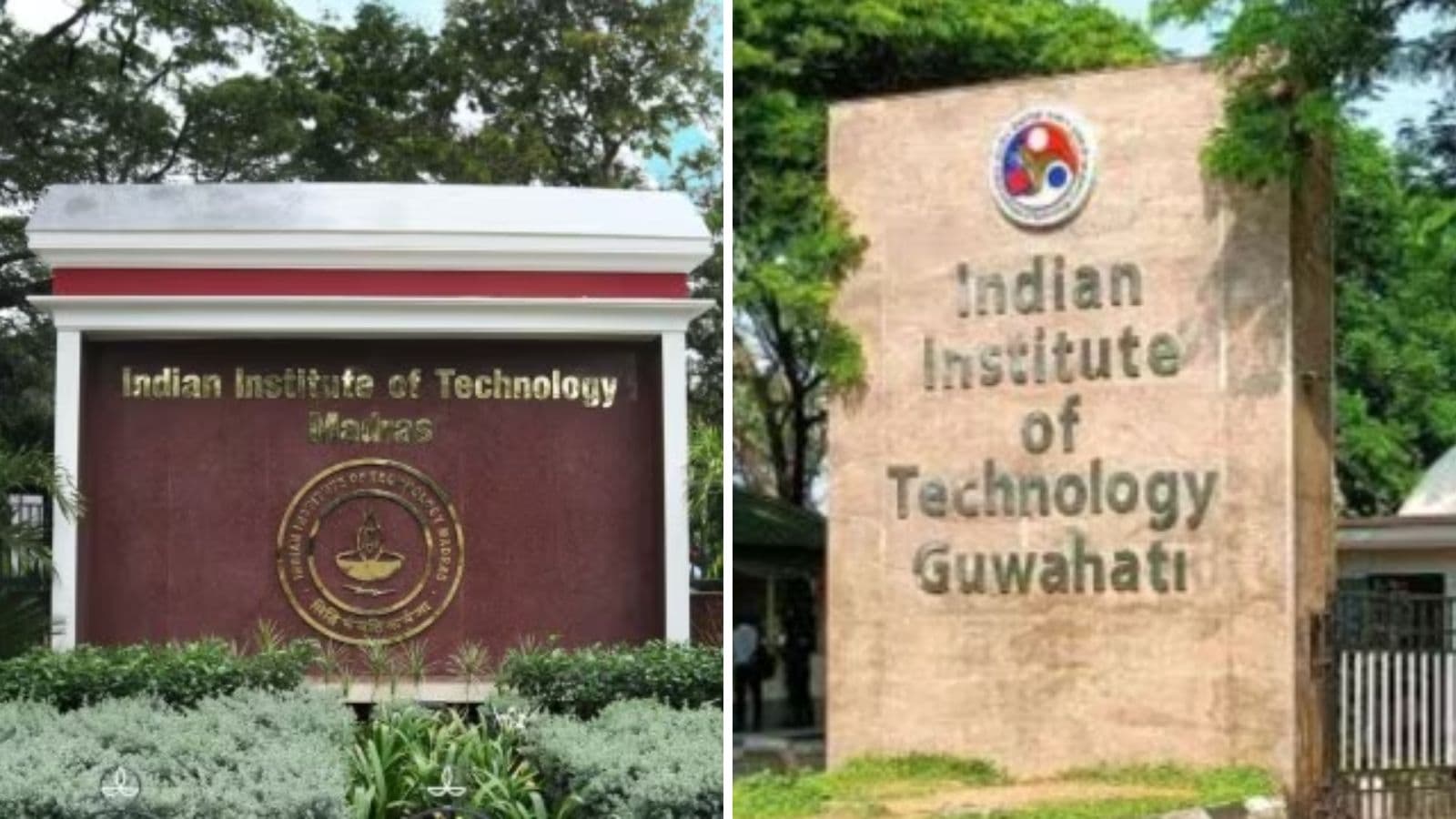 IIT Guwahati IIT Madras CSE placements