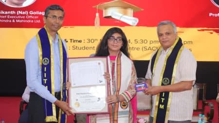 IIT-Madras BS (Data Science and Applications) graduates 177 students