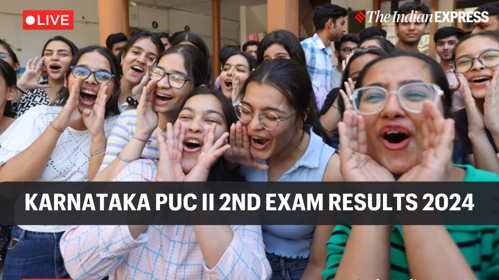 Karnataka 2nd PUC exam 2 results 2024 today at 3 pm