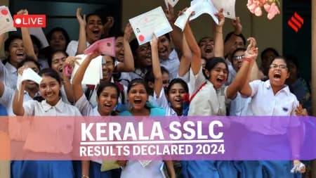 Kerala 10th Result 2024 Highlights: 99.69% pass percentage, results at pareekshabhavan.kerala.gov.in