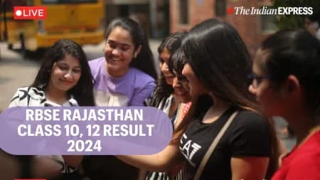 Rajasthan RBSE 12th Result 2024 (Out) Live Updates: Result link active, commerce students ahead