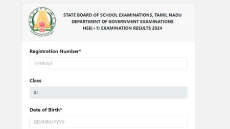 TN HSE +1 Result (Out) 2024: How to check my Tamil Nadu 11th scorecards?