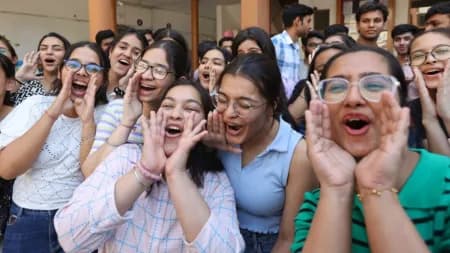 RBSE 10th Result 2024: Steps to check results at education.indianexpress.com