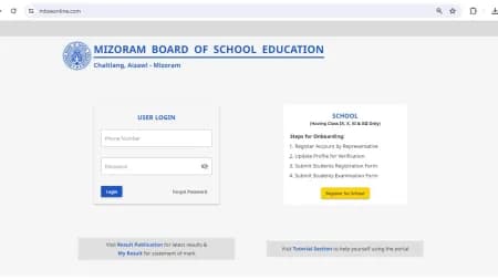 MBSE HSLC Result (OUT) 2024: Mizoram board Class 10th results at mbseonline.com