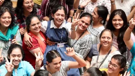 GSEB Gujarat Board SSC Result 2024 Declared: 70 schools score 0, results reserved for 400 students