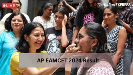 AP EAMCET 2024 Result Updates: AP EAPCET rank card awaited at cets.apsche.ap.gov.in