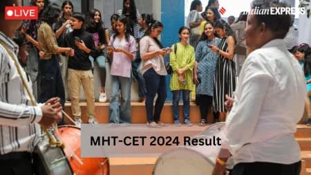 MHT CET 2024 Result (Out) Updates: Result link out, 37 students get 100 percentile