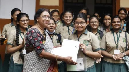 WBBSE Madhyamik Result 2024: 7.65 lakh students pass, Kalimpong best performing district