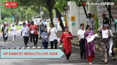 AP EAMCET Results 2024 Updates: EAPCET results soon at cets.apsche.ap.gov.in