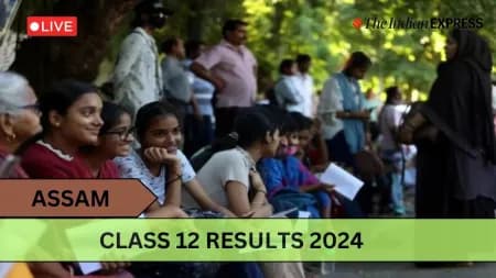 Assam HS Results 2024 Updates: 88.64% pass, results at ahsec.assam.gov.in