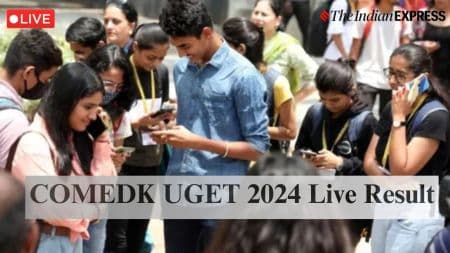 COMEDK Result 2024 Updates: UGET counselling process starts, important instructions for students
