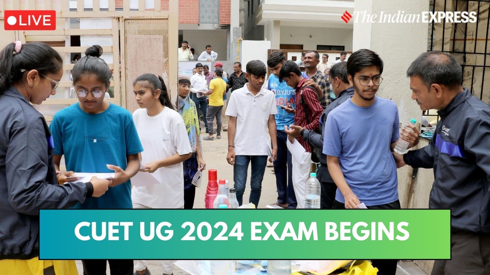 NTA CUET UG 2024 Live Updates: NTA begins UG entrance test from today, check guidelines