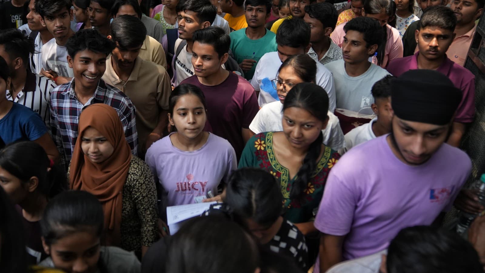 The third day of CUET UG covered around 5.39 lakh test papers in subjects of geography (313), physical education/ NCC/ yoga (321), business studies (305) and accountancy (301), completing 9.31 per cent of the total examination