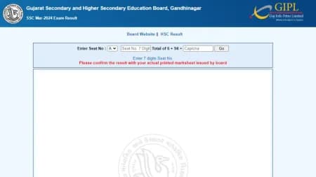 GSEB SSC 10th Result 2024: Websites to check Gujarat Class 10th results