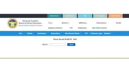 HPBOSE 10th Result 2024 (Out): Websites to check result — hpbose.org, education.indianexpress.com. 