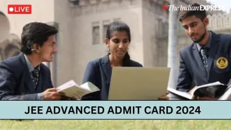 JEE Advanced 2024 Admit Card (OUT) Live Updates: Download link at jeeadv.ac.in active