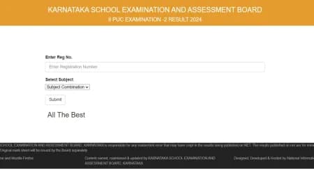 Karnataka 2nd PUC Results 2024 (Out): Website to check marks at karresults.nic.in