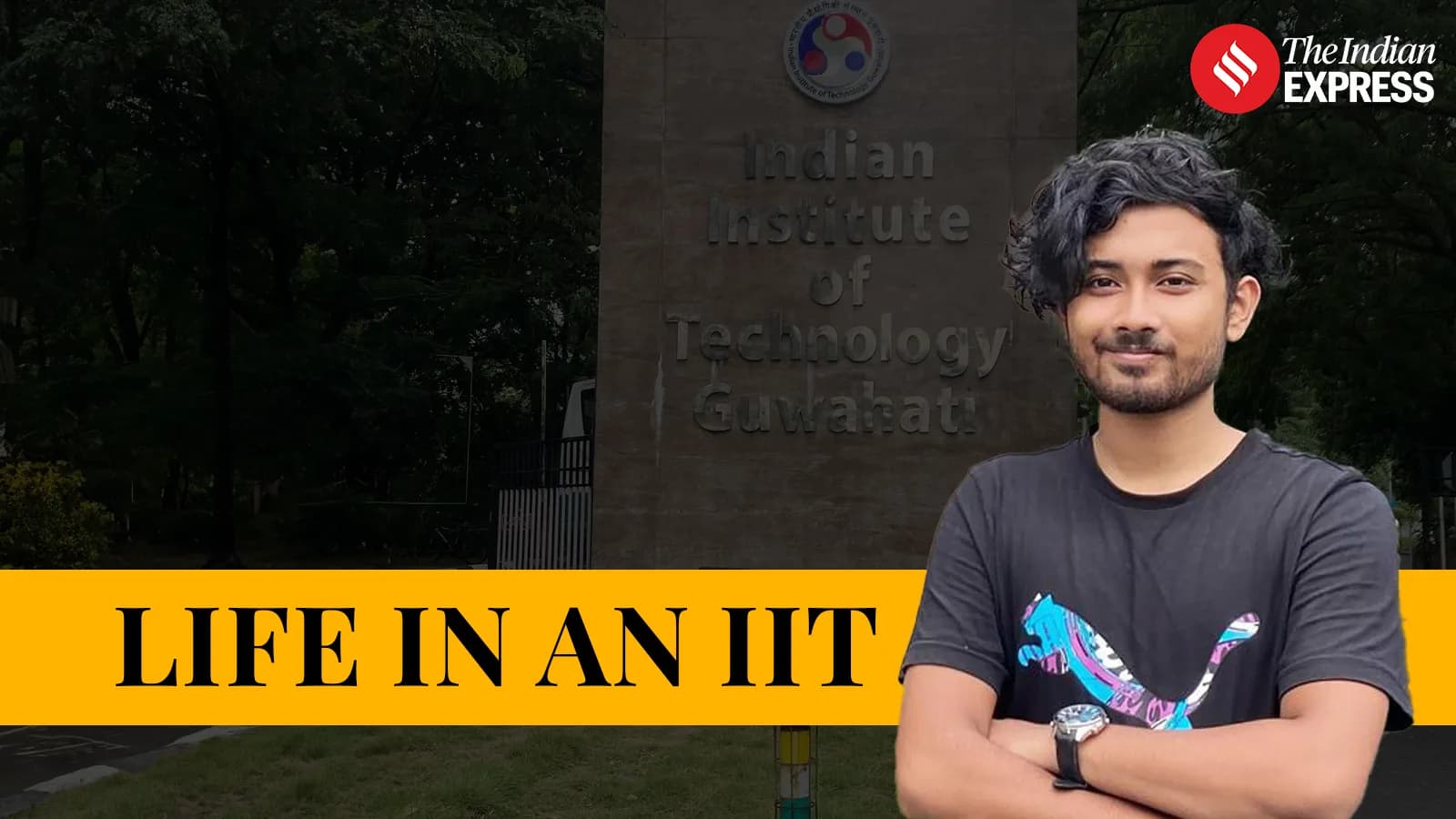 MA Development Studies student at IIT Guwahati shares why he chose this stream after Class 12th science and a BA
