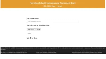 Karnataka SSLC 10th Result 2024 (Out): Websites to check SSLC result