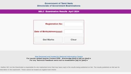 TN 10th Result 2024 (Out): Websites to check SSLC marks – dge.tn.nic.in, tnresults.nic.in, results.nic.in