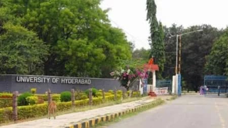 Hyderabad University invites applications for PhD admissions