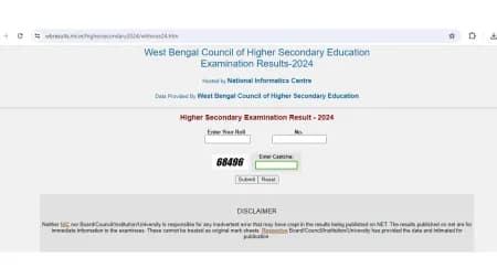 WB HS Result 2024 (Out): Marksheet download links at wbchse.wb.gov.in, wbresults.nic.in, education.indianexpress.com