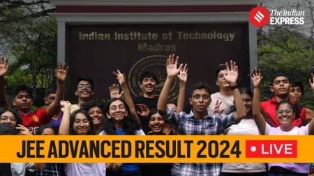 JEE Advanced Result 2024 (Out) Updates: 10 marks in each subject and 109 in aggregate; here’s what IIT has to say on cut off