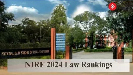 Top 10 law colleges in India: NIRF 2024 Rankings