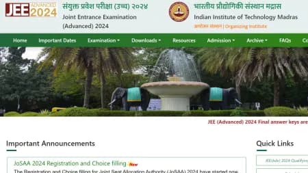 JEE Advanced 2024 AAT results released, link at jeeadv.ac.in