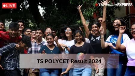 TS POLYCET 2024 Result Live: Rank card link at polycet.sbtet.telangana.gov.in, MPC, MBiPC ranks