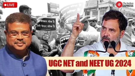 NEET, UGC NET Protest Updates: Anti-paper leak law for exams comes into effect