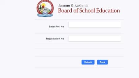 JKBOSE Class 12th Result (Out) 2024: Websites to check scores at jkbose.nic.in