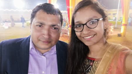 NEET UG 2024: Father-daughter duo clears exam; ‘wanted to motivate her’