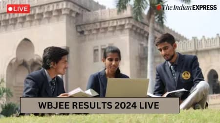 WBJEE Result 2024 (Out) Highlights: West Bengal JEE scorecards released; Kingshuk Patra tops