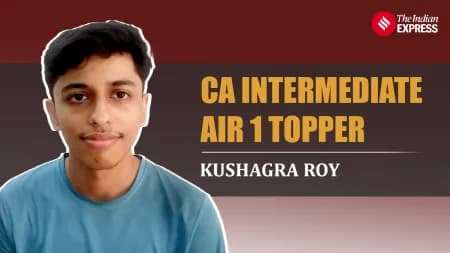 ICAI CA Intermediate Topper: ‘Stayed away from social media, will now re-install Instagram, FB’