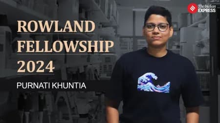 Odisha’s Purnati Khuntia bags Rowland Fellowship from Harvard University
